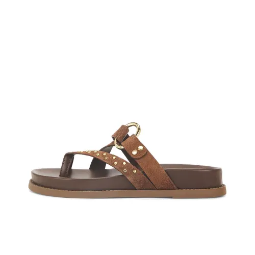 Schutz Шлепанцы Женские Коричневый