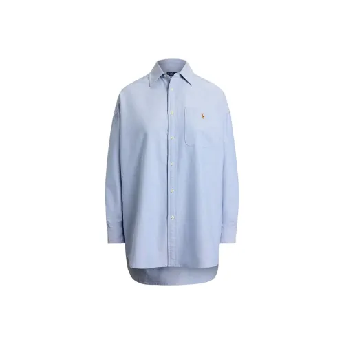 Polo Ralph Lauren Рубашка Женская Синяя