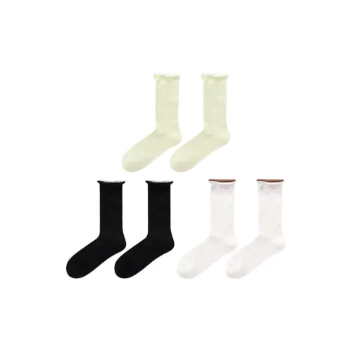 Three Blessings Низкие носки женские упаковка из 3 пар