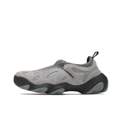 Oakley Factory Team Slip-resistant Abrasion-resistant Low Top Casual Shoes Men's Gray Оклэй Фабрик Тим Слип-Резистент Абразион-Резистент Низкий Топ Повседневная Обувь Мужская Серый