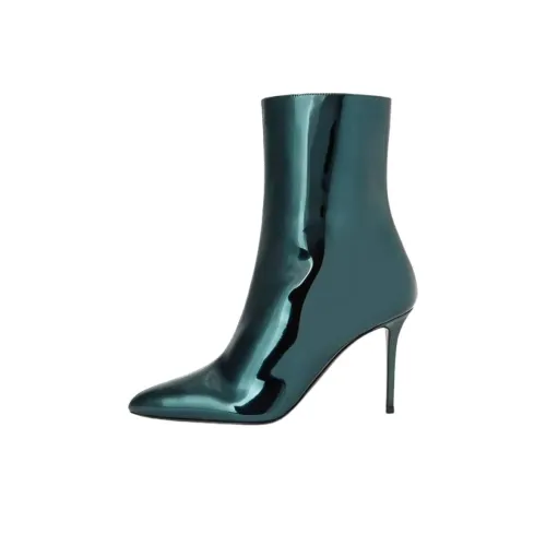 GIUSEPPE ZANOTTI Ботильоны Зеленый Женские