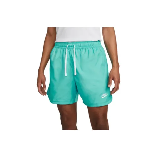 nike Повседневные шорты Мужские Мятно-зеленые