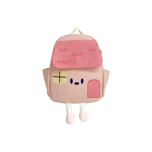 Kwq Композитная ткань Рюкзак Унисекс Желтый Синий Красный Розовый Хаки