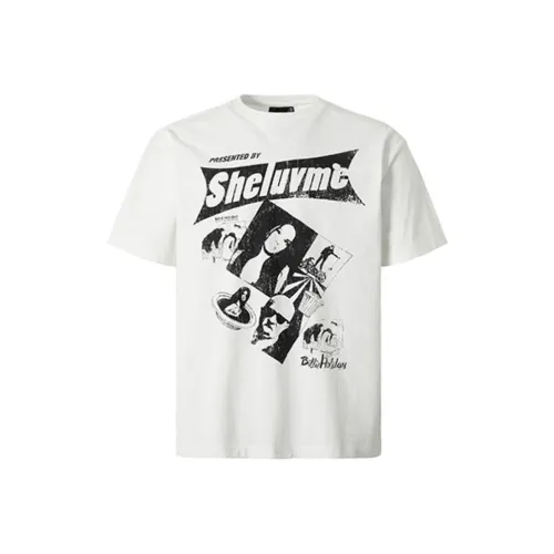 FAKE UINTAGE Белый Унисекс T-рубашки