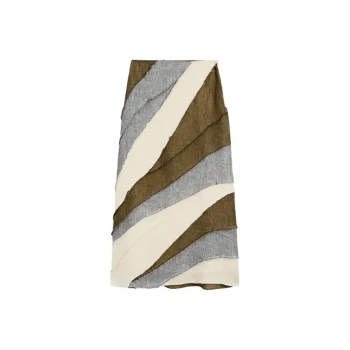 Massimo Dutti Повседневный Длинный Юбка Женские