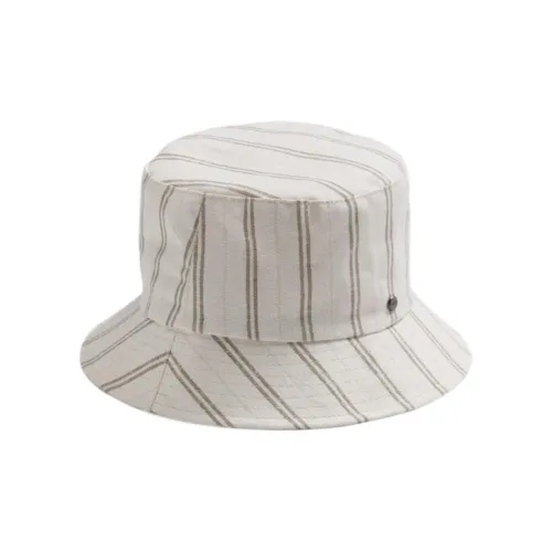VINCE Hemp Bucket Hats Men's White