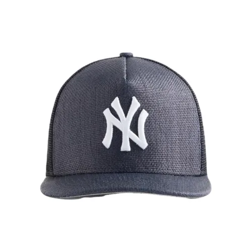 KITH Рафия Кепки Унисекс Синий