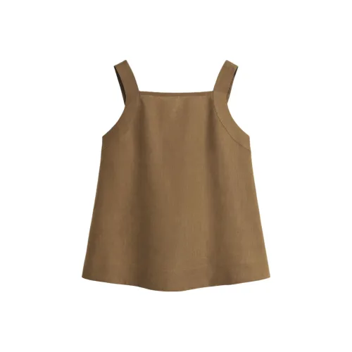 COS Коричневые Женские Камисоли