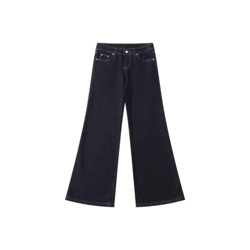 SHIJI Женские Джинсы