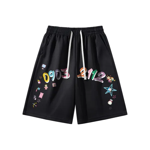 Doraemon a Унисекс Повседневные шорты