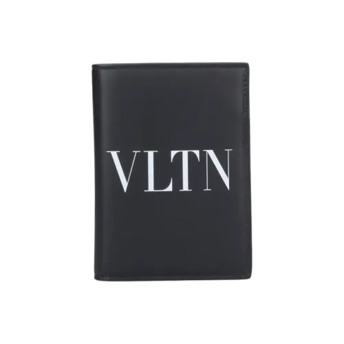 Valentino Garavani Кожа Passport HOLDER Мужской Черный