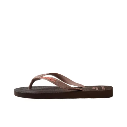 Havaianas Резина Abrasion Resistant Шлепанцы Унисекс Коричневый