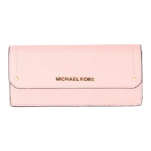 MICHAEL KORS Hayes Кожа Кошелек Клатч Женский Розовый