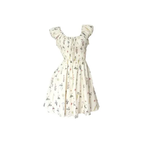 MISSHONEY MH Короткий рукав Платье Женское