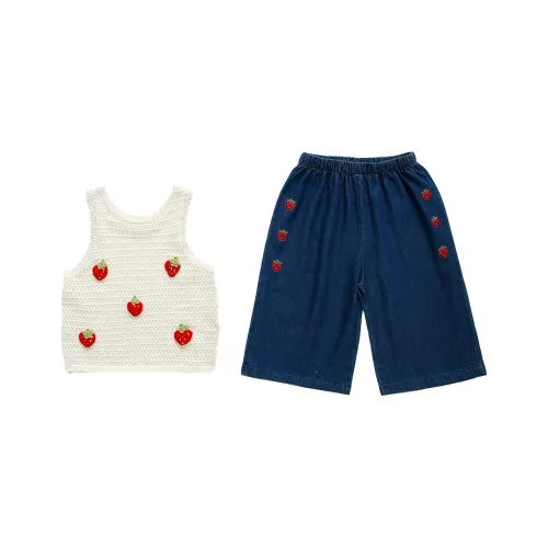 La Cergo Повседневная спортивная одежда 2 предмета комплект цвет на изображении для детей 3-7 лет