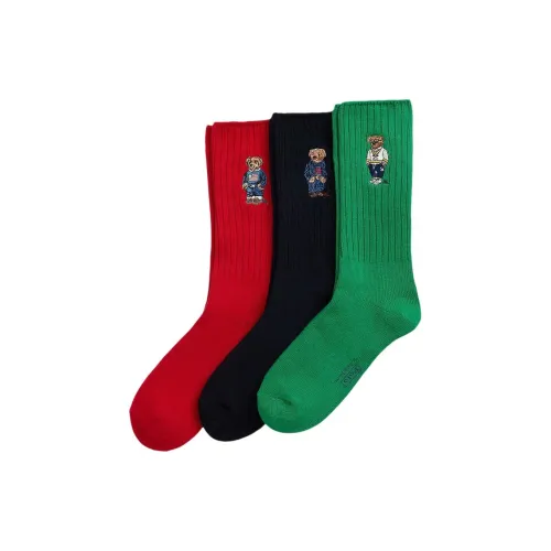 Polo Ralph Lauren Носки Crew Мужские упаковка из 3 пар