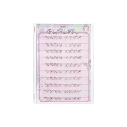 DOUDOUTIAN Коричневый Midsummer Night Искусственные ресницы Одиночный кластер Демон Подсолнух