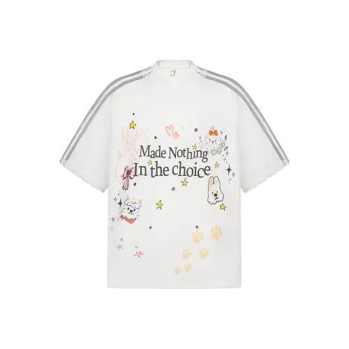 GM Белые Женские Футболки