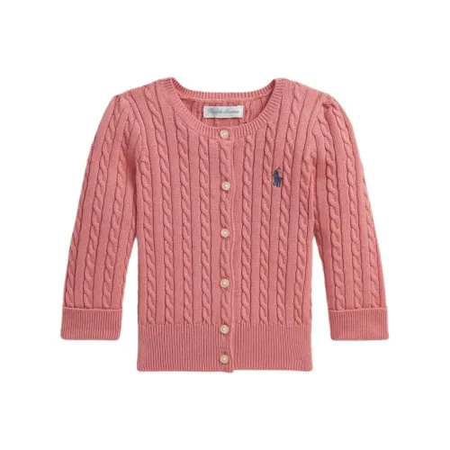Polo Ralph Lauren Свитер Телесно-розовый для младенцев и малышей