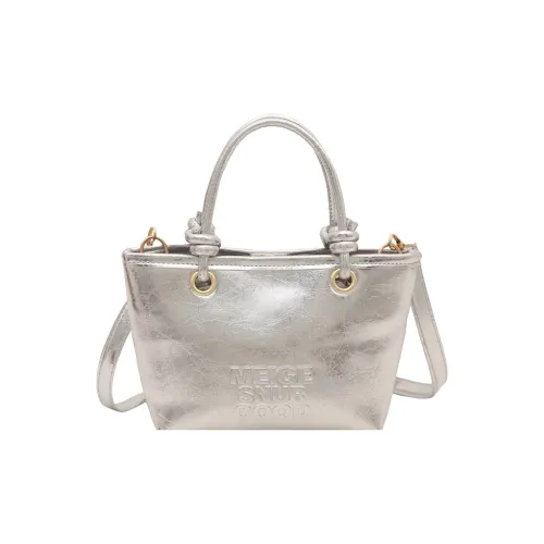 TOUTSEUL YOLO ПУ (полиуретан) Одно плечо Сумка Women's Silver Черный