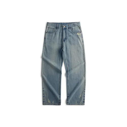 UXGR H2 074 Light Blue Men's Jeans UXGR H2 074 Светло-голубые мужские джинсы