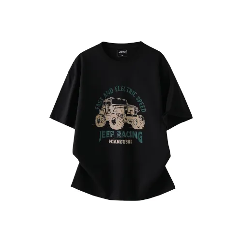 JEEP Мужские T-рубашки