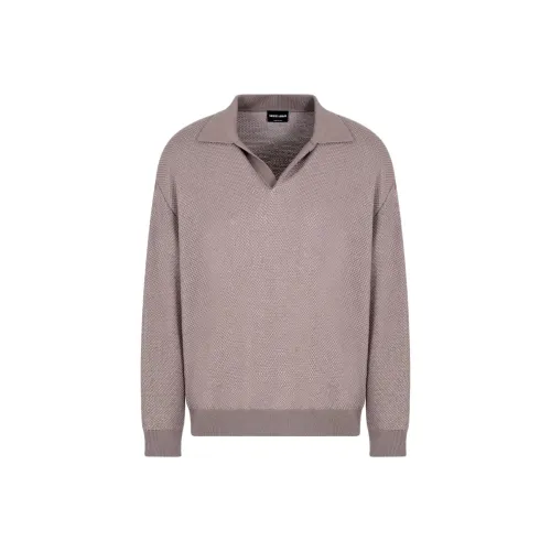 AMANI Поло Мужское Светло-фиолетовое