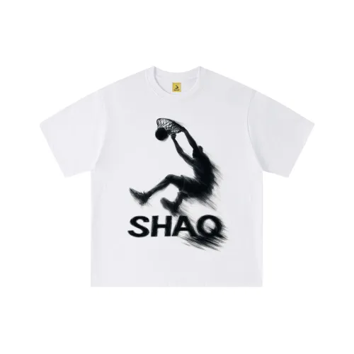 SHAQ Унисекс Футболки