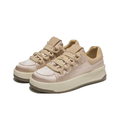 BDED Slip-resistant Амортизация Дышащий Увеличение Высоты Низкие Кроссовки для Скейтбординга Женские