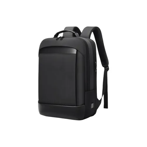 VIHUS Double Yarn Oxford Fabric Backpack Men's Black VIHUS Двойная пряжа Оксфорд ткань рюкзак мужской черный