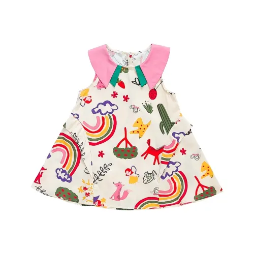 La Cergo Платье Многоцветное Children Возраст 3-7 лет