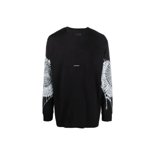 GIVENCHY Черные Мужские T-Рубашки