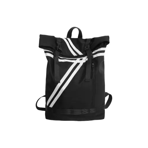 Kwq Нейлон Рюкзак Унисекс Черный