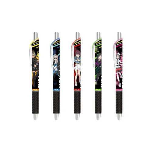 JOYOUTH Девочки Полоска CRY Стальной Нижняя заколка On Гель Пен Мерч по IP