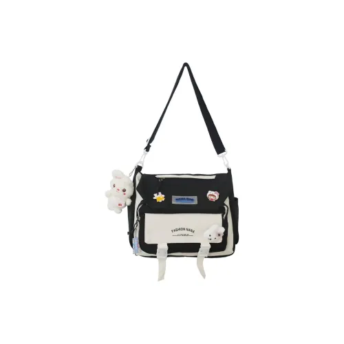 Paulinka Нейлоновые сумки через плечо сумка на плечо стандартная женская многоцветная