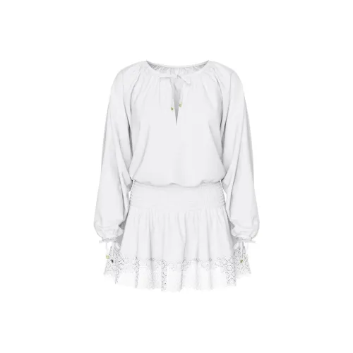 Victoria's Secret Длинное платье с длинными рукавами женское