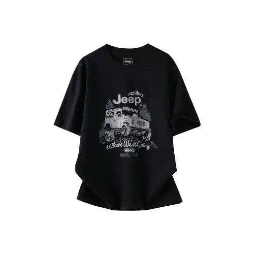Jeep SS25 Модная Рубашка с круглым вырезом для мужчин