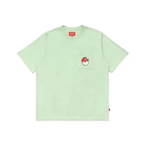 MALBON GOLF Мятные Мужские T-Рубашки