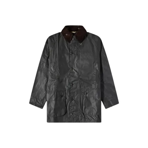 BARBOUR Мужские черные куртки