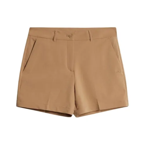 J.Lindeberg Повседневные шорты Женские Коричневый
