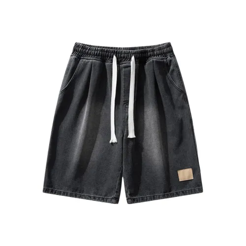 PEIMENG Мужские джинсовые шорты