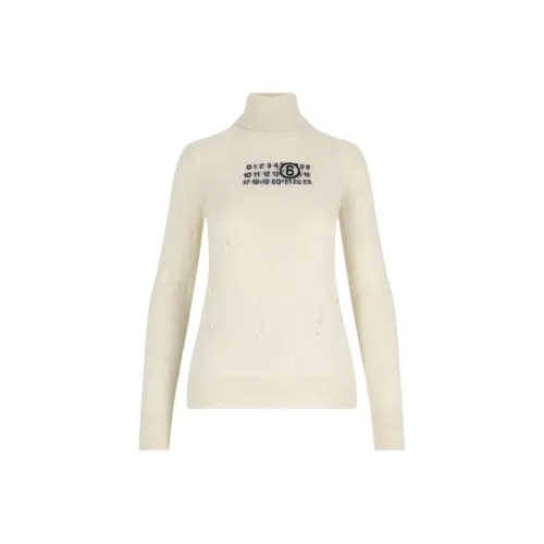MM6 MAISON MARGIELA Свитер Женский Бежевый