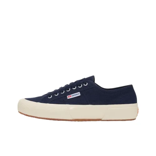 SUPERGA 2750 OG Abrasion Resistant Низкие Кроссовки для скейтбординга Унисекс Морской синий