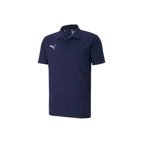 PUMA Поло Мужское Морской Синий