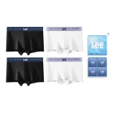 Чёрный + Чёрный + Белый + Белый