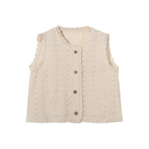 SETIROM Бежево-абрикосовые Женские Майки