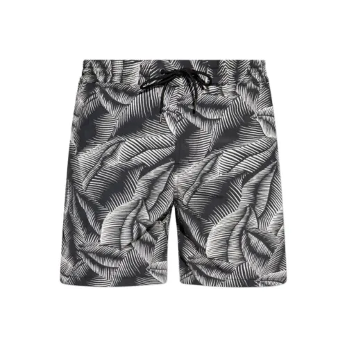 ALLSAINTS Плавательные шорты Мужские Серые