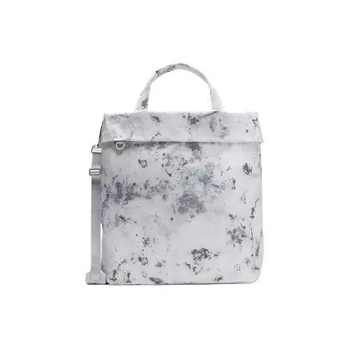 Сумка через плечо из ткани Lululemon сумка обычная женская облако лайм текстурированная смешанный цвет