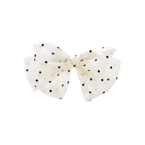 ROYALSASA Шелковый шифон Заколки для волос Женские