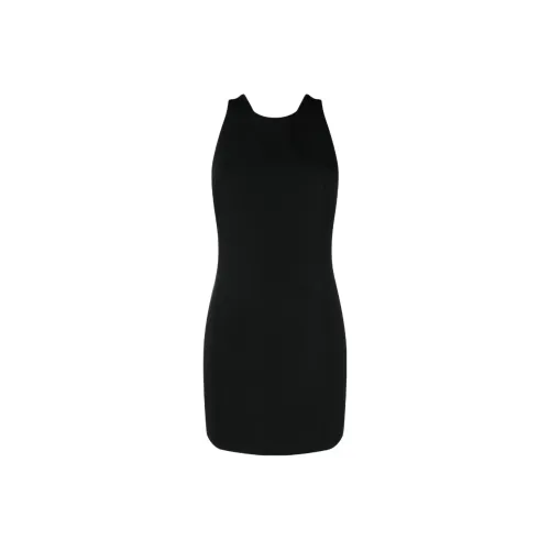 GIVENCHY SS23 Sleeveless Dress Women's Black GIVENCHY SS23 Без рукавов Платье Женское Черное